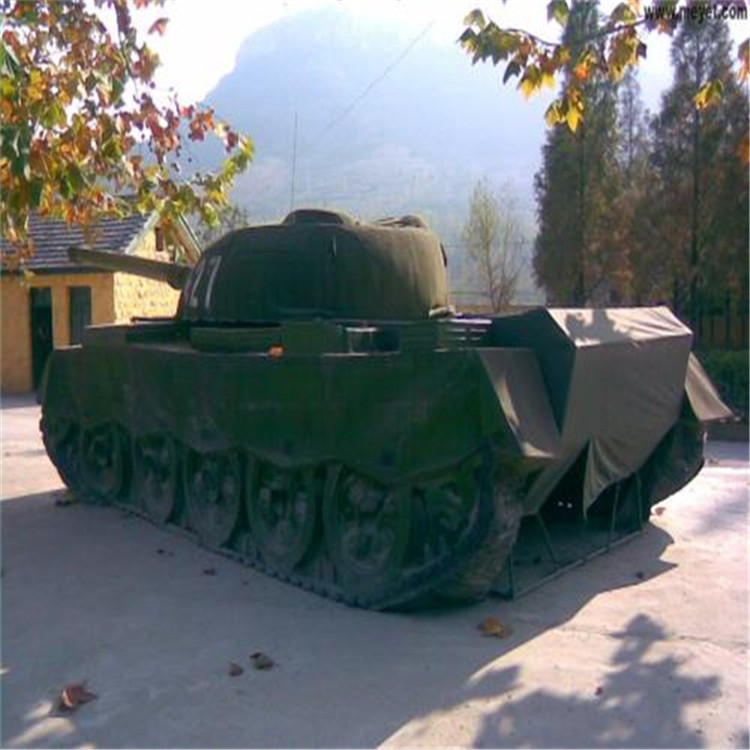 马尾大型充气坦克